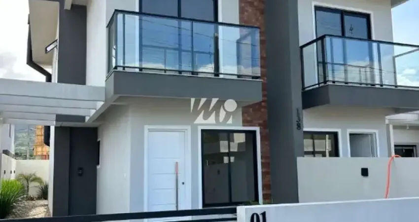 Casa em condomínio fechado com 2 quartos à venda na Rua Maria Saturnina de Jesus, 138, Forquilhas, São José