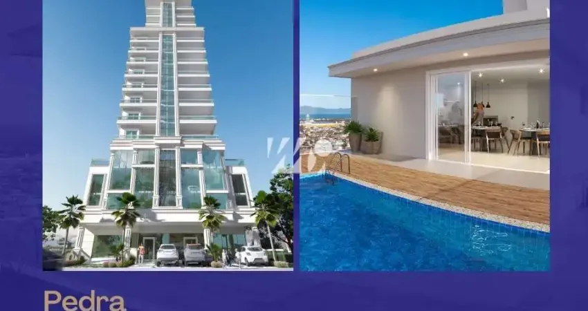 Apartamento com 3 quartos à venda na Avenida da Pedra Branca, 1, Pedra Branca, Palhoça