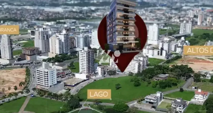 Apartamento com 1 quarto à venda na Rua das Cerejeiras, 1, Pedra Branca, Palhoça