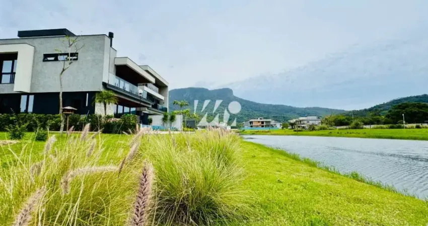Terreno em condomínio fechado à venda na Rua Lagoinha, 1, Pedra Branca, Palhoça