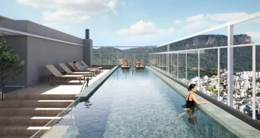 Apartamento com 1 quarto à venda na Rua da Universidade, 1, Pedra Branca, Palhoça