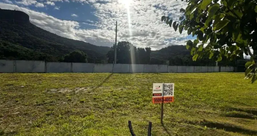 Terreno em condomínio fechado à venda na Rua Lagoinha, 1, Pedra Branca, Palhoça