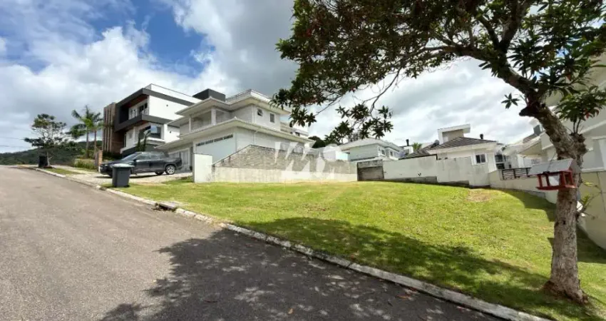 Terreno em condomínio fechado à venda na Rua João Bernadino da Rosa, 353, Pedra Branca, Palhoça