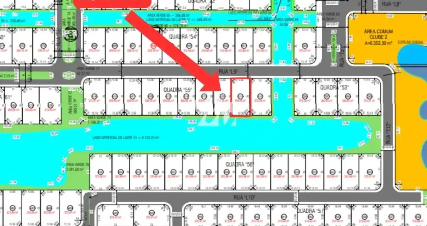 Terreno residencial no  condomínio reserva da pedra  (lago) - mrt