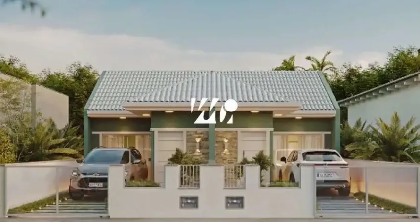 Casa em condomínio fechado com 2 quartos à venda na Servidão Albertina Clausen, 10, Forquilhas, São José