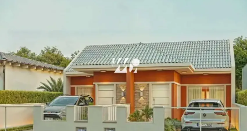 Casa em condomínio fechado com 2 quartos à venda na Servidão Albertina Clausen, 10, Forquilhas, São José