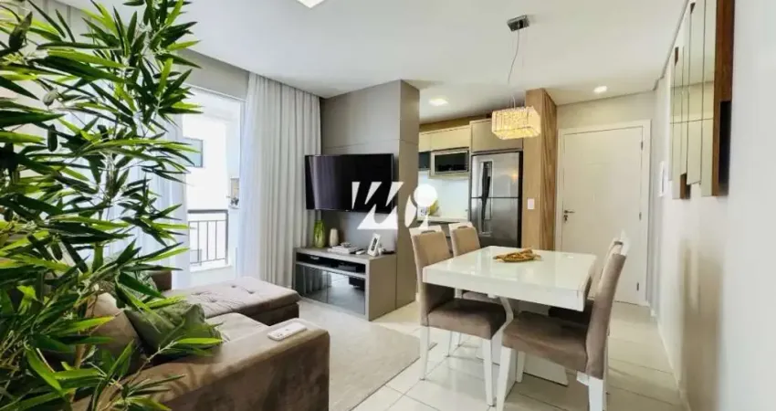 Apartamento 2 dormitórios, sendo 1 suíte - Pedra Branca - mrt