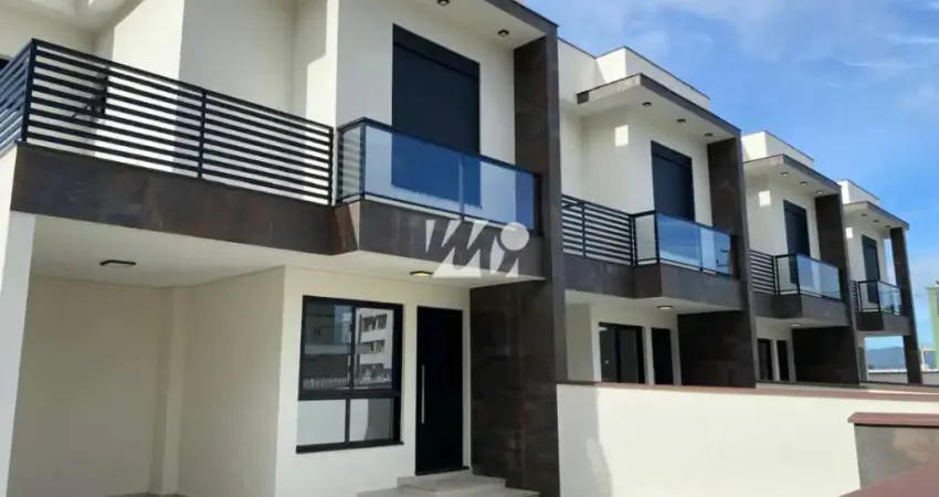 Casa em condomínio fechado com 3 quartos à venda na Rua Arcanjo Cândido da Silva, 3510, Praia de Fora, Palhoça