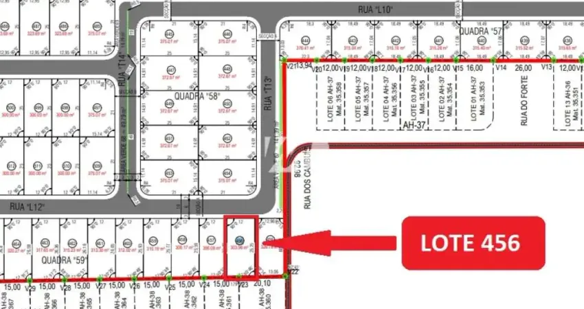Terreno em condomínio fechado à venda na Rua Lagoinha, s/nº, Pedra Branca, Palhoça