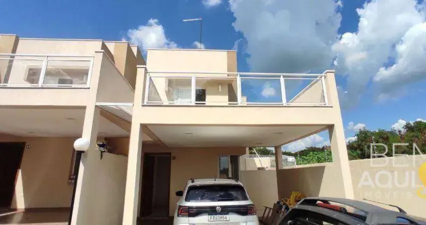 Casa à venda, 144 m² por R$ 720.000,00 - Condominio Villa Di Capri - Itu/SP