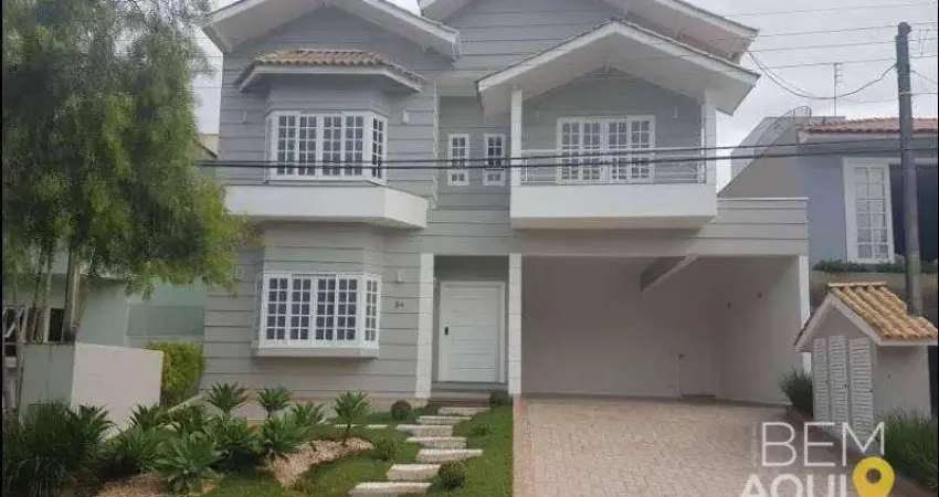 Casa em condomínio fechado com 3 quartos à venda na Avenida dos Ciprestes, Condomínio Portal de Itu, Itu