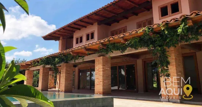 Casa à venda, 780 m² - Condomínio Terras de São José - Itu/SP