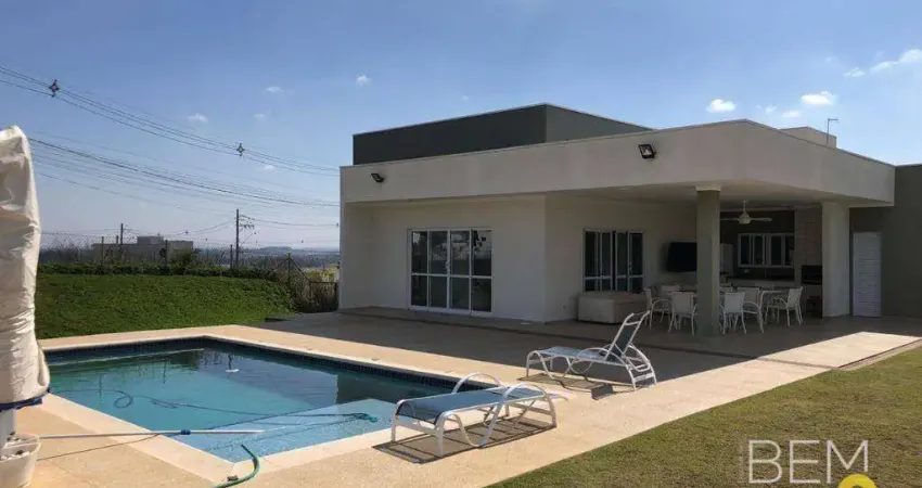 Casa em condomínio fechado com 4 quartos à venda na Loteamento Parque Chapada de Itu, Jardim Emicol, Itu