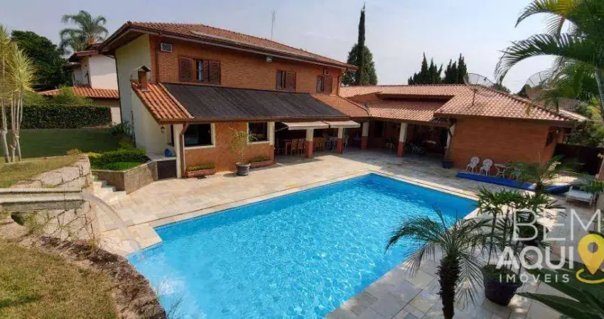 Casa em condomínio fechado com 5 quartos à venda na Chácara Flora, Itu 