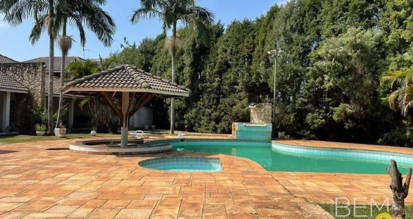 Casa em condomínio fechado com 5 quartos à venda na Alameda das Begônias, City Castelo, Itu