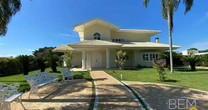 Casa em condomínio fechado com 6 quartos à venda na Rua das Andorinhas, Fazenda Vila Real de Itu, Itu