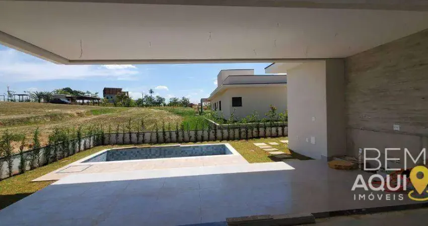 Casa em condomínio fechado com 3 quartos à venda na Estrada Municipal do Pinheirinho, Bairro do Pinheiro, Itu