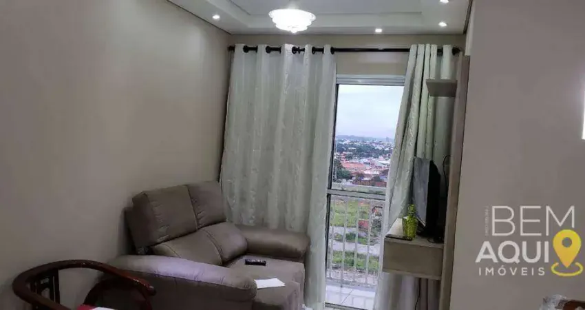 Apartamento com 2 dormitórios à venda, 48 m² por R$ 260.000,00 - Edifício Recanto dos Pássaros - Itu/SP