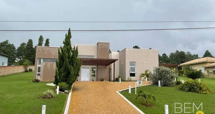 Casa com 5 dormitórios à venda, 400 m² por R$ 1.950.000,00 - Condomínio Chácaras Flora - Itu/SP