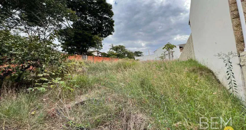 Terreno à venda na Avenida das Siriemas, Jardim Paraíso, Itu