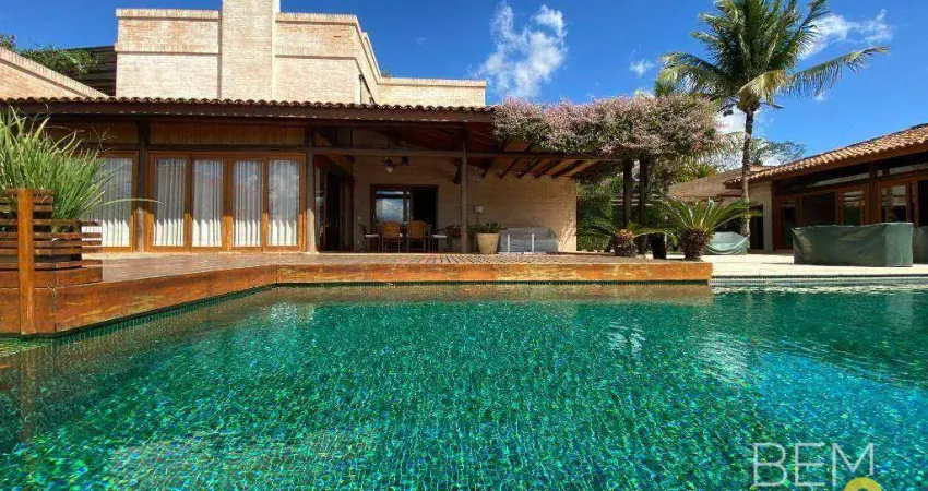 Casa em condomínio fechado com 5 quartos à venda na Rua das Andorinhas, Fazenda Vila Real de Itu, Itu