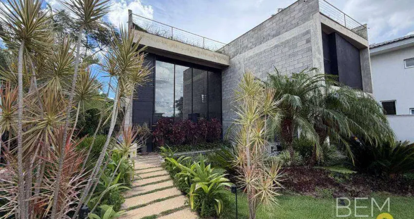 Casa com 3 dormitórios à venda, 280 m² por R$ 2.750.000,00 - Condomínio Residencial Una - Itu/SP