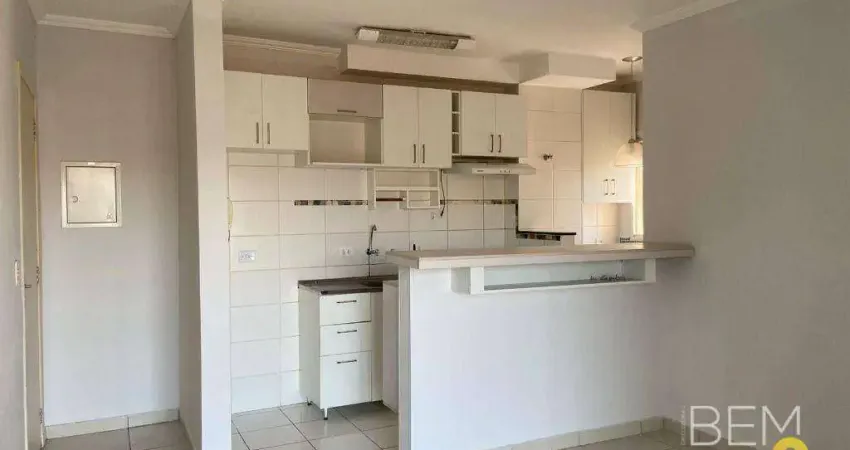 Apartamento com 2 dormitórios à venda, 46 m² por r$ 270.000,00 - edifício recanto dos pássaros - itu/sp