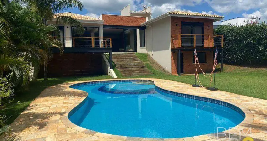 Casa em condomínio fechado com 4 quartos à venda no Condomínio Fazenda Kurumin, Itu 