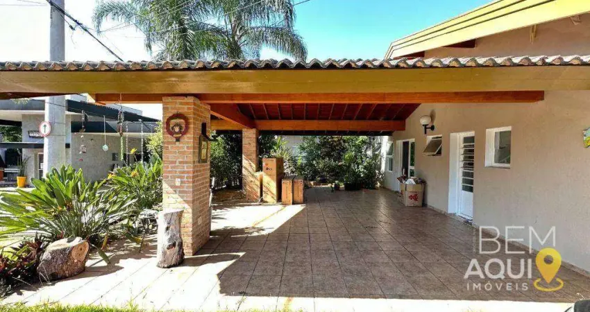 Casa em condomínio fechado com 3 quartos à venda na Vila Esperança, Itu 