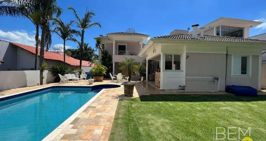 Casa com 4 dormitórios à venda, 392 m² por r$ 3.000.000,00 - condomínio jardim theodora - itu/sp