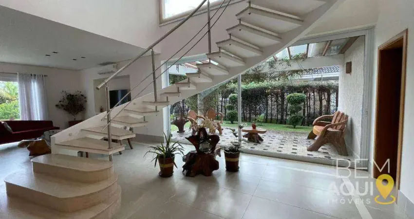Casa em condomínio fechado com 4 quartos para alugar na Alameda Sócrates, Jardim Plaza Athénée, Itu