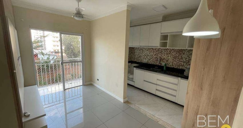 Apartamento à venda, 47 m² por R$ 275.000,00 - Edifício Recanto dos Pássaros - Itu/SP