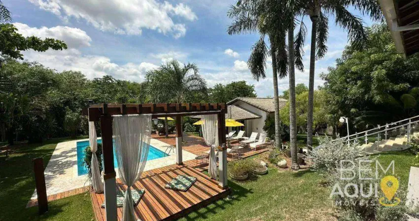 Casa em condomínio fechado com 5 quartos à venda na Alameda das Azaléias, City Castelo, Itu