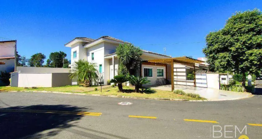 Casa com 3 dormitórios à venda condomínio aldeia de españa - itu/sp