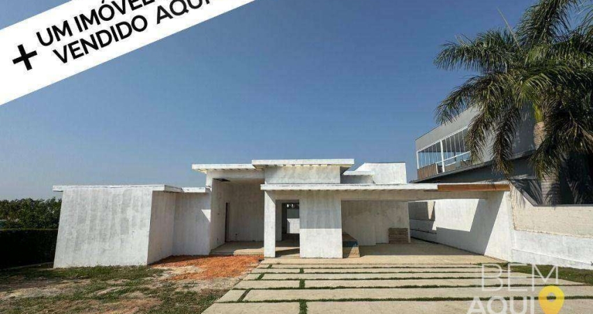 Casa à venda no Condomínio Fazenda Palmeiras Imperiais - Salto/SP