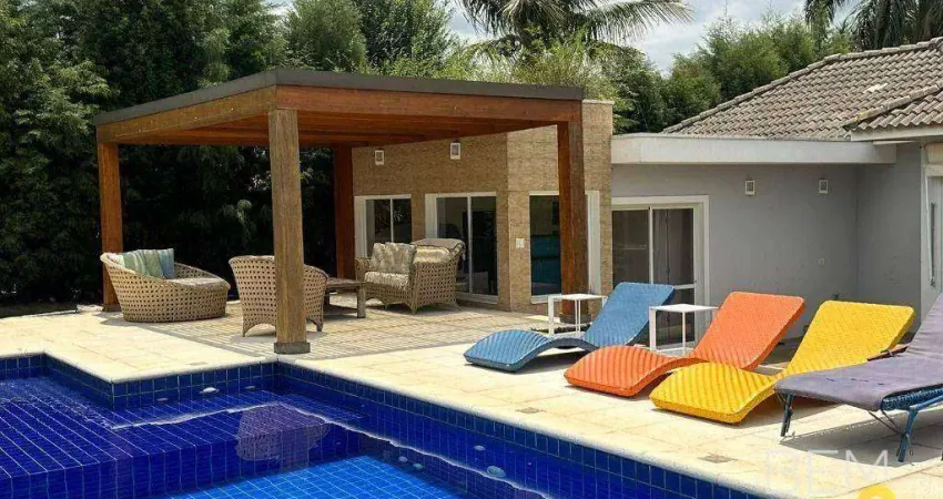 Casa com 5 dormitórios à venda, 300 m² por R$ 1.600.000,00 - Condomínio Campos de Santo Antônio - Itu/SP