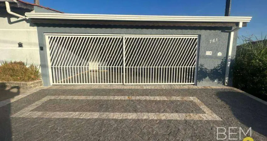 Casa com 3 quartos à venda na Avenida Edison Benedito Andreazza, Parque São Camilo, Itu