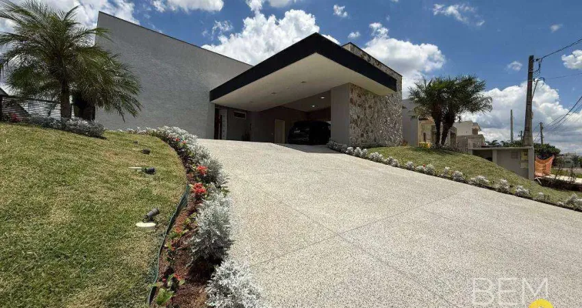 Casa em condomínio fechado com 3 quartos à venda no Jardim Emicol, Itu 