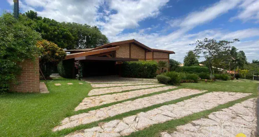 Casa em condomínio fechado com 4 quartos à venda na Avenida Poema, Condomínio Monte Belo, Salto