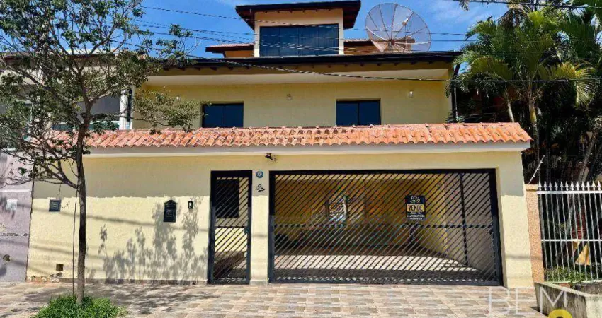 Casa com 4 quartos à venda na Alameda das Andorinhas, Jardim Paraíso, Itu