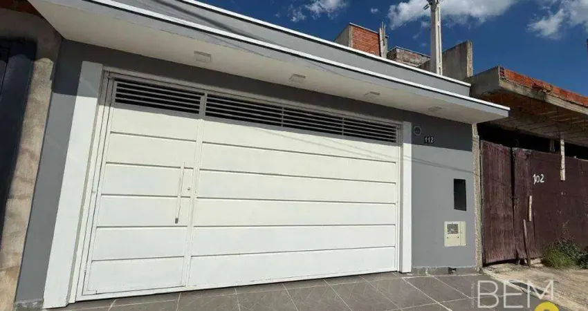Casa com 2 quartos à venda na Avenida Luiz Volpato, Parque América, Itu