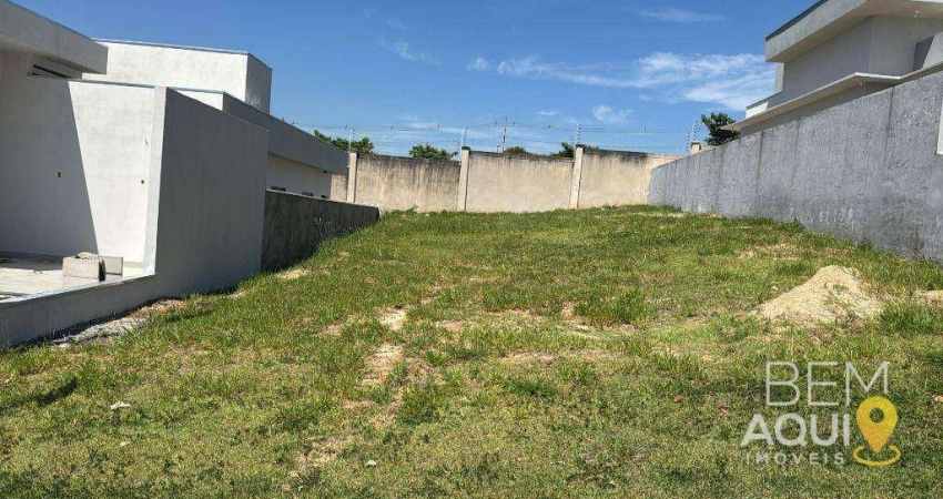 Terreno à venda no Condomínio Reserva Central Parque - Salto/SP