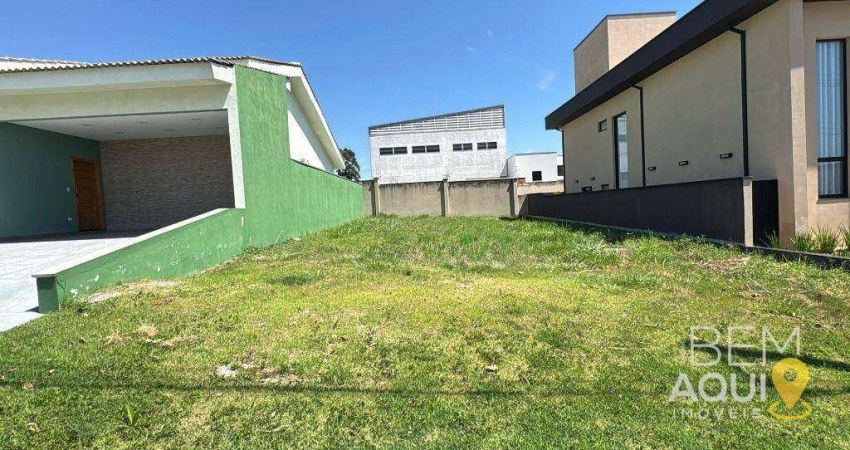 Terreno à venda no Condomínio Reserva Central Parque - Salto/SP