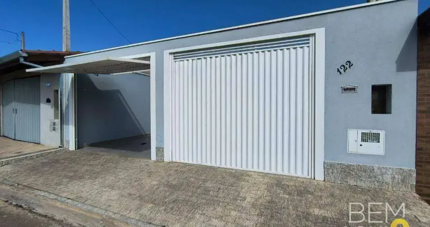 Casa com 2 quartos à venda no Jardim Paulista III, Itu 