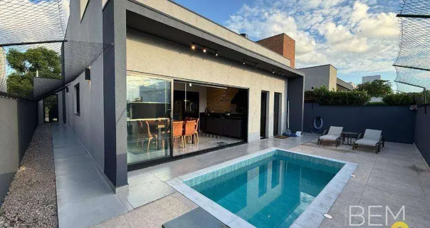 Casa em condomínio fechado com 3 quartos à venda na Alameda do Abraço, Loteamento Residencial Una, Itu