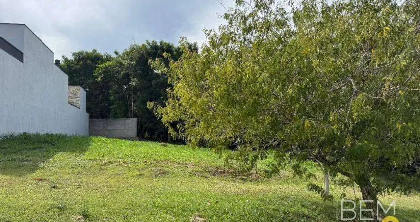 Terreno em condomínio fechado à venda na Alameda Julia Cameselle Bastos, Condomínio Residencial Mont Blanc, Itu