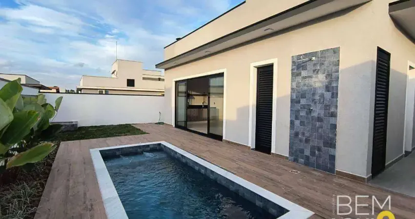 Casa em condomínio fechado com 3 quartos à venda no Condomínio Reserva Saint Paul, Itu 