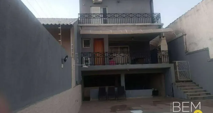 Casa com 4 quartos à venda na Avenida Edison Benedito Andreazza, Parque São Camilo, Itu