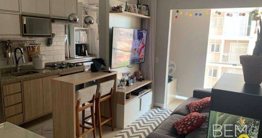 Apartamento à venda no Edifício Jardim dos Taperás - Salto/SP