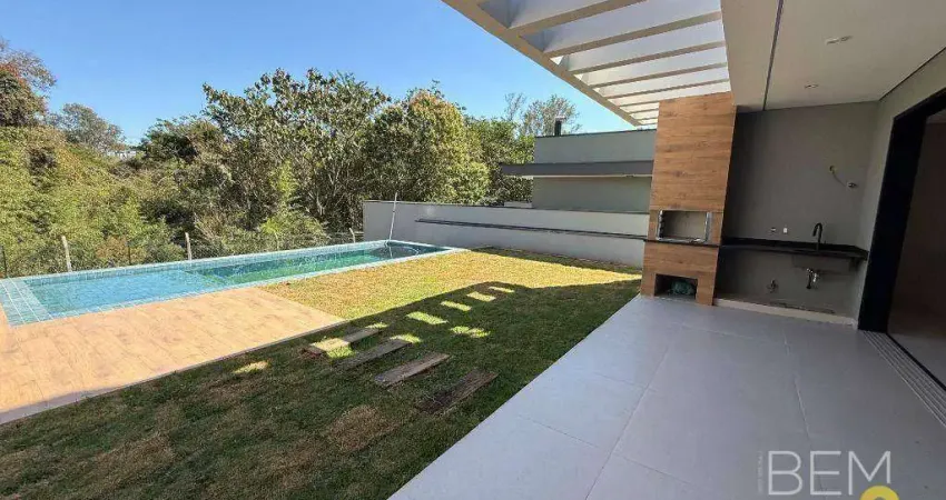 Casa com 4 dormitórios à venda, 226 m² por r$ 1.950.000,00 - condomínio residencial una - itu/sp